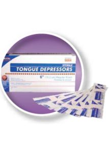 Tongue Depressor 6 Inch L - 9004