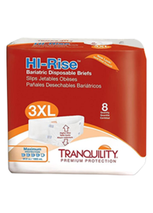 Tranquility Hi-Rise Bariatric Brief Heavy Absorbency 