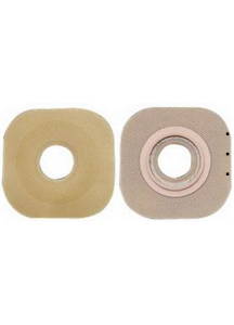 Hollister New Image Flextend Pre-Cut Skin Barrier with Floating Flange | Extended Wear Colostomy Barrier | Red & Green Code | Hollister Ostomy Supplies