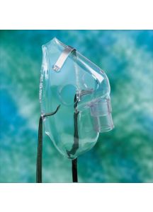 Aerosol Mask without Tubing, Each One Size Fits Most - 1084