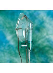 Teleflex Medical Venturi Dial Air Entrainment Mask with Adjustable Elastic Head Strap