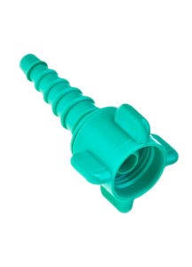 Christmas Tree Adapter Oxygen Nipple and Nut