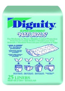 Dignity Naturals Pads