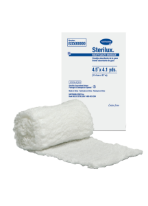 Sterilux 83500000 Bulky Gauze  Bandage 6 Ply 4 x 4 yds - Sterile