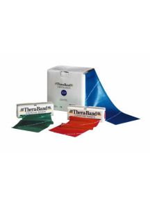 THERA-BAND Professional Resistance Band, Tan/Extra Thin, 50 Yard Dispenser Box 50 Yard - 20110
