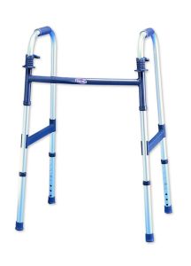 I Class Dual Release Lightweight Folding Walker