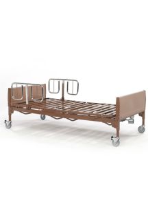 IVC Reduced Gap Heavy-Duty Half-Length Bed Rail, 28-3/4" Rail Length 3.5 to 15 Inch - BAR6640IVC