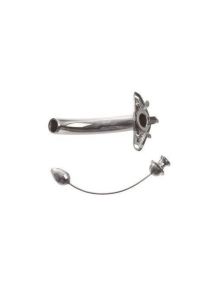 Jackson Metal Tracheostomy Tube - Original