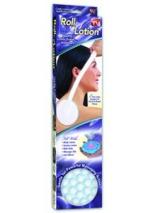 Roll-A-Lotion Back Applicator Wand