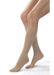 Jobst Opaque Knee High Compression Socks CLOSED TOE 15-20 mmHg
