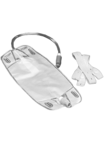 Curity Urinary Leg Bag with 12 Inch Extension Tube - 500 mL