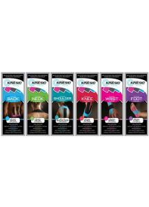 Kinesio Pre-Cut Tape 