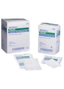 Cardinal Health Telfa "Ouchless" Non-Adherent Dressings with Cotton Pad