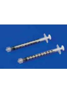 Monoject Tuberculin Luer-Lock Tip Syringe 1 mL (240 count) - 1180100777
