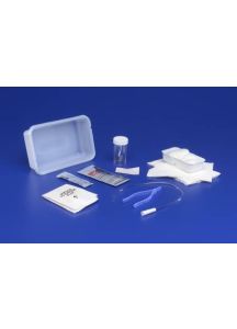 Curity Open System Urethral Intermittent Catheter Tray 16 Fr. - 3215