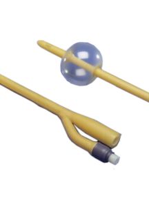 Foley Catheters Silicone Coated Latex 2-Way Urinary Cath