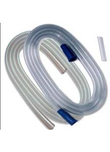 Curity Connecting Tube with Molded Connectors 3/16" x 6' - 42050