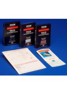 T.E.D. Anti-embolism Stockings Thigh-high, Closed Toe Medium, Regular - 4301