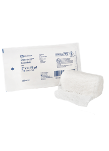 Dermacea 441107 Low Ply Gauze Roll 3inx4yds 3 Ply - Sterile