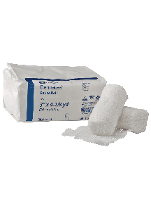 Dermacea 441121 Low Ply Gauze Rolls 6inx4yds 3 Ply