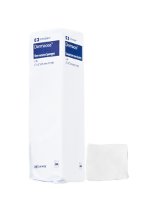Dermacea 441403 Non-Woven Sponges 2x2 Inch 4 Ply - Sterile