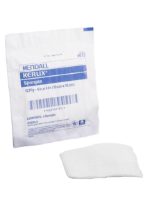 KERLIX 5072 Sponges 4x4 Inch 12 Ply Sterile
