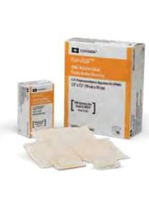 Kendall AMD Antimicrobial Foam Border Dressings