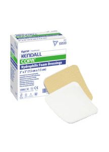 COPA Island Hydrophilic Ultra Soft Foam Dressing