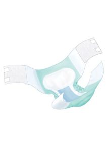 Wings Super Quilted Bariatric Briefs