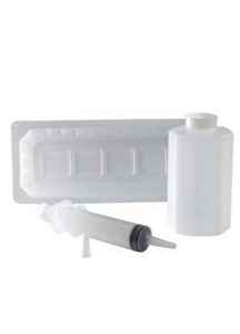KENDALL Irrigation Trays w/ 60 ml Syringe
