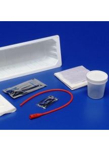 Kenguard Urethral Catheter Tray 14 Fr. - 75005