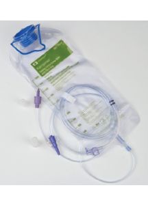 Kangaroo ePump Enteral Feeding Pump Set with Safety Spike
