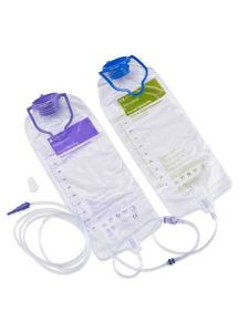 Kangaroo Joey and ePump Recertification Burette Set - Covidien, DEHP-Free PVC
