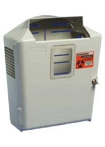 Wall Enclosure for In Room 2 and 3 Gallon Sharps Containers