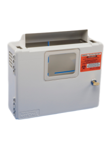 Wall Enclosure for 2 and 5 Quart Sharps Containers with Glove Dispenser