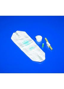 URI DRAIN Reusable/Deluxe Leg Bags with Anti-Reflux Valve