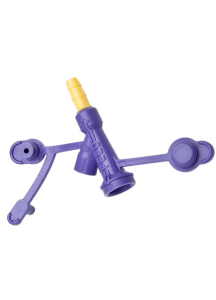 Kangaroo Y Port Feeding Tube Adapters for Enteral Tube Kits