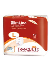 Tranquility SlimLine Original Disposable Briefs Heavy Absorbency