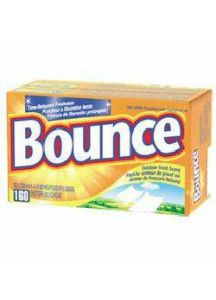 Bounce Fabric Softener Sheets - Outdoor Fresh Scent
