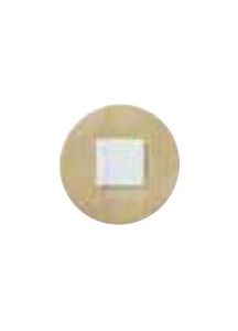 Leukoplast Adhesive Cross-Elastic Spot Bandage, 7/8 Inch