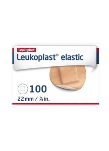 Leukoplast Adhesive Cross-Elastic Spot Bandage, 7/8 Inch
