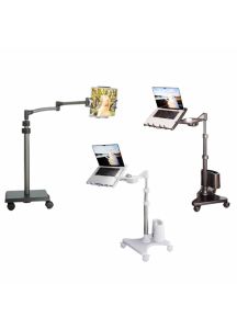 LEVO G2 Deluxe Rolling Floor Stands