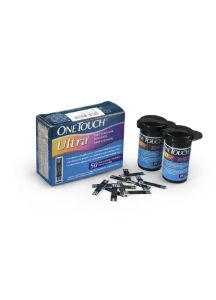 OneTouch Ultra Blue Blood Glucose Test Strip - 2289601