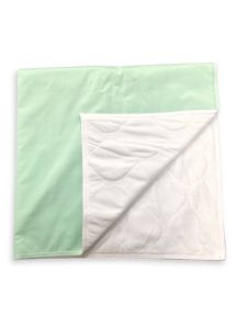 Tricot Fabric Reusable Underpad - Light Absorbency