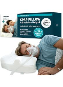 Lunderg CPAP Pillow - especially for Side Sleepers
