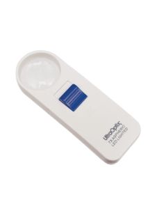 UltraOptix Pocket LED Lighted 7x Magnifier