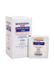 Small Eye Pads, Oval
