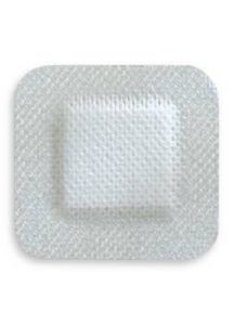Adhesive Island Dressing NonWoven 4 x 4 Inch - NonSterile