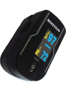 McKesson Handheld Finger Pulse Oximeter - 16-93651