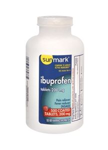 Sunmark Ibuprofen Tablets